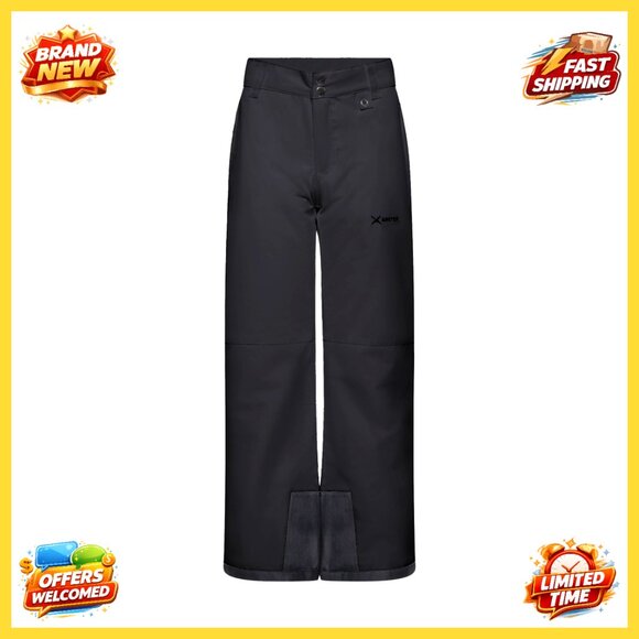 Kids Snow Pants Waterproof Insulated Winter Ski Outdoor Play